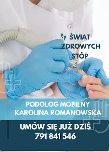 Podolog Mobilny Świdnica Świat Zdrowych Stóp Karolina Romanowska